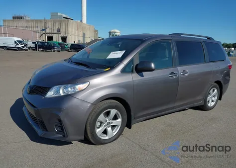 2019 Toyota Sienna Le 8 Passenger from USA, damaged, VIN 5TDKZ3DC3KS993465